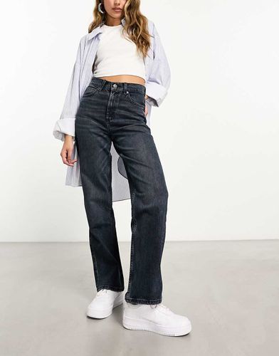 Jeans dritti comfort stretch nero - ASOS DESIGN - Modalova