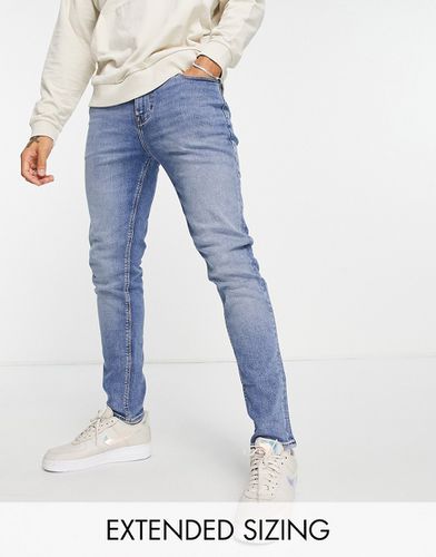 Jeans skinny medio slavato vintage - ASOS DESIGN - Modalova