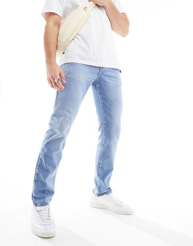 Jeans slim lavaggio azzurro - ASOS DESIGN - Modalova