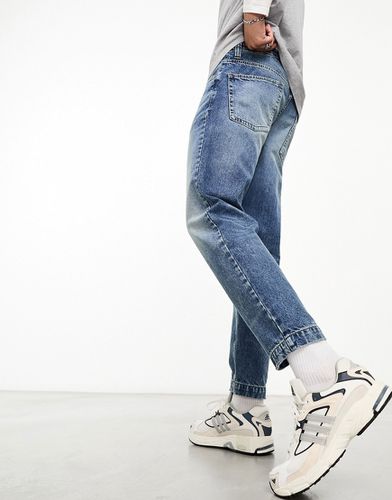 Jeans rigidi classici lavaggio medio stile Y2K - ASOS DESIGN - Modalova