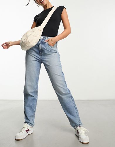 Mom jeans comodi tinto - ASOS DESIGN - Modalova