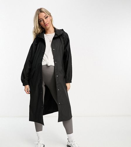 ASOS DESIGN Maternity - Cappotto parka impermeabile gommato - ASOS Maternity - Modalova