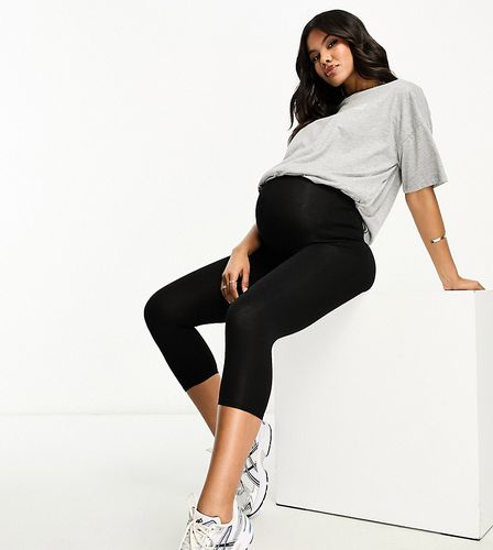 ASOS DESIGN Maternity - Leggings capri con fascia sopra il pancione, colore - ASOS Maternity - Modalova