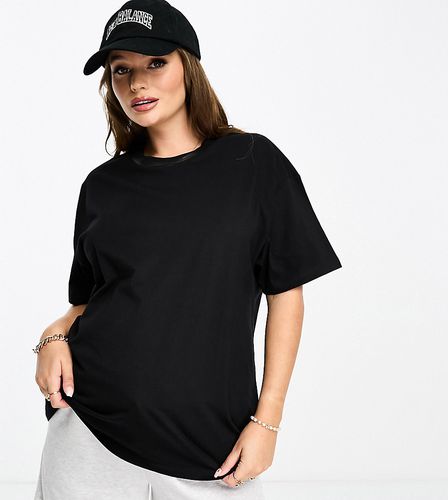 ASOS DESIGN Maternity - T-shirt oversize nera - ASOS Maternity - Modalova
