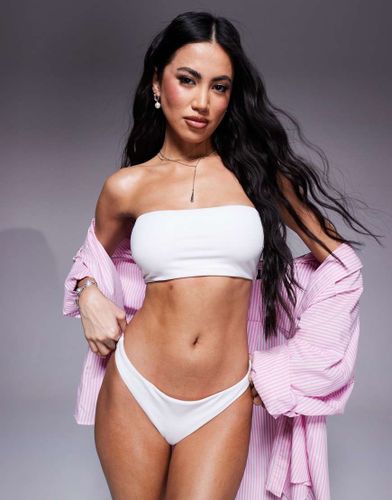 Maya - Bas de bikini string échancré à assortir - Asos Design - Modalova