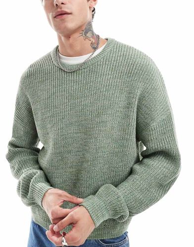 Maglione comodo lavorato a coste inglesi - ASOS DESIGN - Modalova