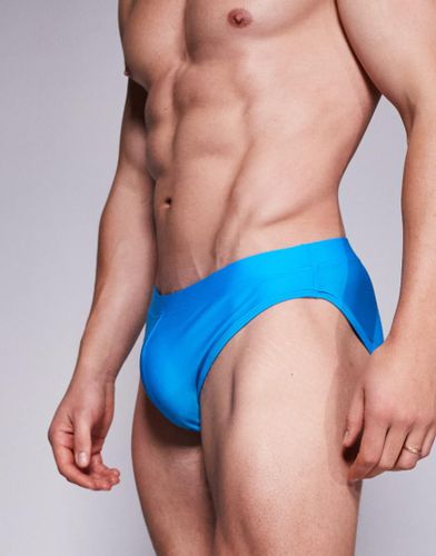 Slip de bain - Bleu - Asos Design - Modalova