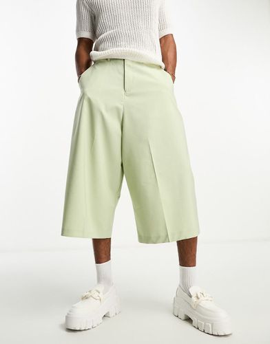 Pantaloni culotte pallido - ASOS DESIGN - Modalova