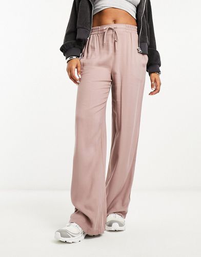 Pantaloni color visone - ASOS DESIGN - Modalova