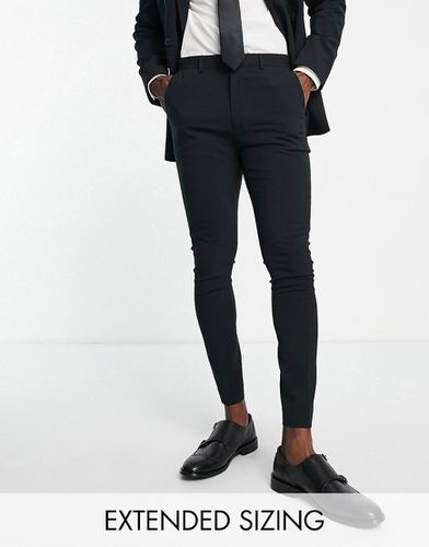 Pantaloni da abito super skinny neri - ASOS DESIGN - Modalova