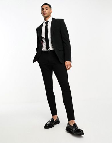 Pantaloni da abito super skinny neri - ASOS DESIGN - Modalova