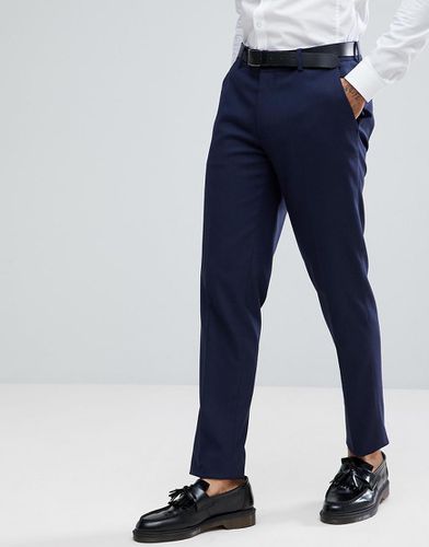 Pantaloni da abito skinny blu - ASOS DESIGN - Modalova