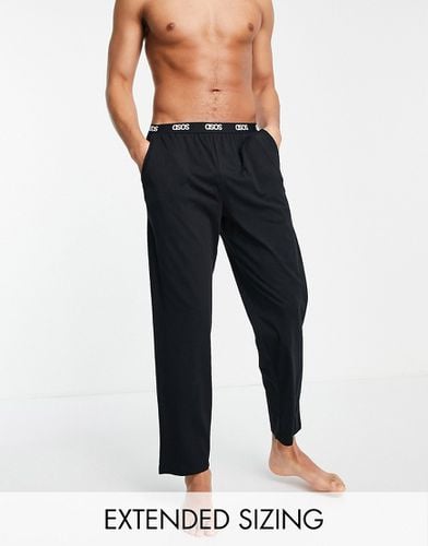 Pantaloni del pigiama neri - ASOS DESIGN - Modalova