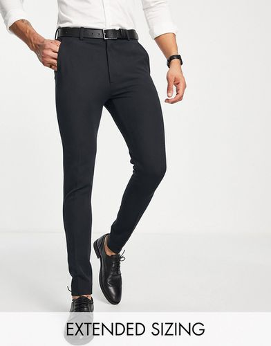 Pantaloni eleganti super skinny neri - ASOS DESIGN - Modalova