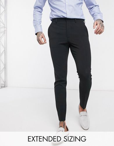 Pantaloni eleganti super skinny neri - ASOS DESIGN - Modalova