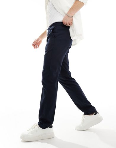 Pantaloni eleganti slim - ASOS DESIGN - Modalova