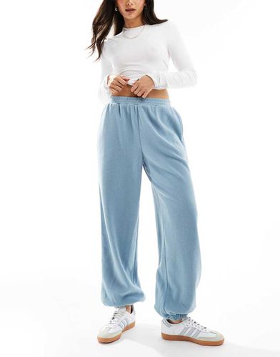 Pantaloni in pile pallido in coordinato - ASOS DESIGN - Modalova