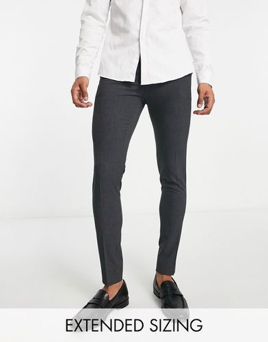 Pantaloni super skinny eleganti in antracite - ASOS DESIGN - Modalova