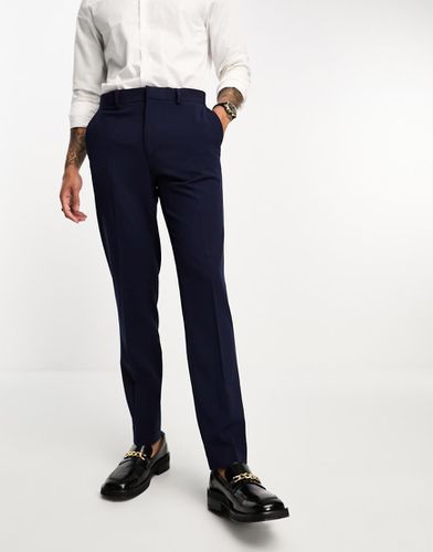 Pantaloni slim da abito - ASOS DESIGN - Modalova