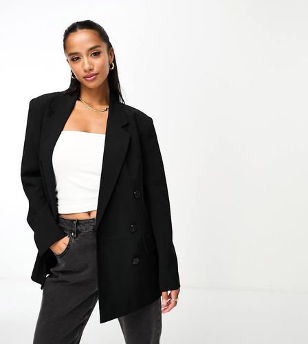 ASOS DESIGN Petite - Blazer doppiopetto - ASOS Petite - Modalova