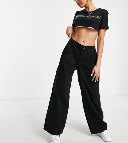 ASOS DESIGN Petite - Pantaloni cargo oversize slavato - ASOS Petite - Modalova