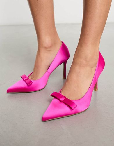 Pippa - Scarpe con tacco con fiocco - ASOS DESIGN - Modalova