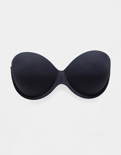 Reggiseno push up nero aperto dietro - ASOS DESIGN - Modalova