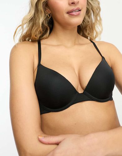 Reggiseno sagomato push up nero - ASOS DESIGN - Modalova