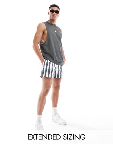 Top senza maniche comodo in rete sportiva - ASOS DESIGN - Modalova