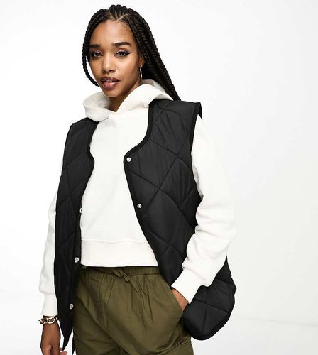 ASOS DESIGN Tall - Gilet in tessuto trapuntato a rombi - ASOS Tall - Modalova