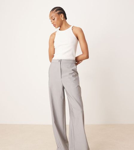ASOS DESIGN Tall - Pantalon droit habillé coupe décontractée - Asos Tall - Modalova