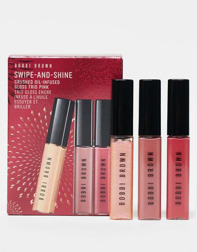 Swipe-and-Shine Crushed Oil-Infused Gloss - Set di tre prodotti - Pink (Risparmia il 35%) - Bobbi Brown - Modalova