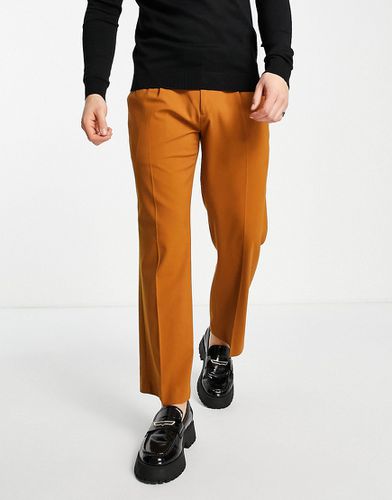 Pantaloni marroni a fondo ampio - Bolongaro Trevor - Modalova