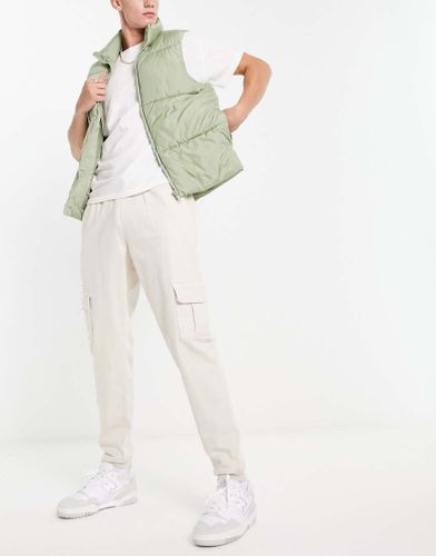 Sport - Pantaloni cargo color pietra - Bolongaro Trevor - Modalova
