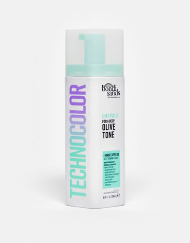 Technocolor - Schiuma autoabbronzante express 1 ora tonalità Emerald 200 ml - Bondi Sands - Modalova