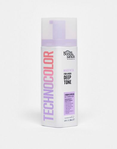 Technocolor - Schiuma autoabbronzante express 1 ora tonalità Magenta 200 ml - Bondi Sands - Modalova