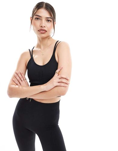 India - Reggiseno sportivo senza cuciture con imbottitura rimovibile - Born Living Yoga - Modalova