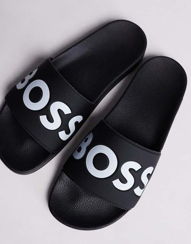 BOSS - Aryeh - Sliders nere-Nero - BOSS Orange - Modalova