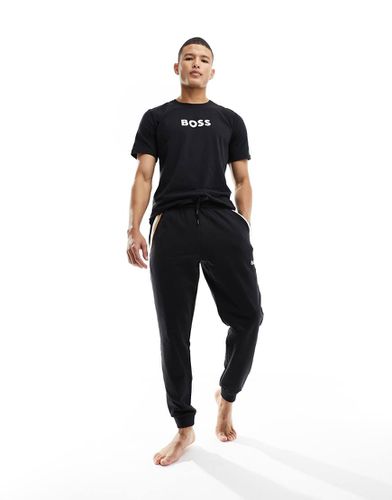 Iconic - Joggers neri - BOSS Bodywear - Modalova