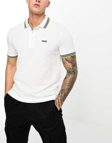 Paddy - Polo bianca - BOSS Green - Modalova
