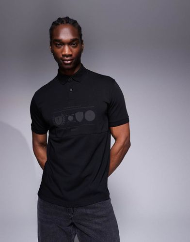 Percy Heritage - Polo décontracté épais avec logo golf - Boss Green - Modalova