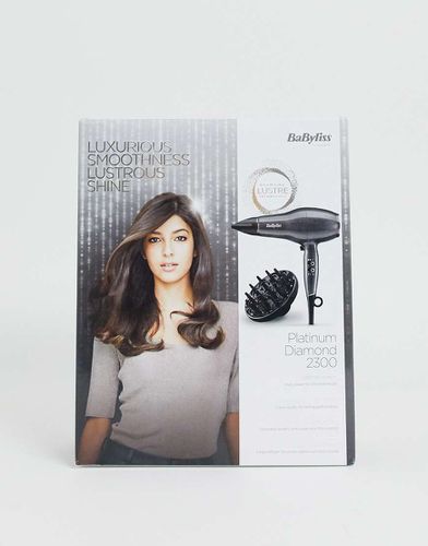 Platinum Diamond 2300 AC - Asciugacapelli con spina UK - Babyliss - Modalova