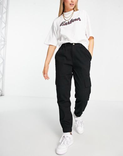 Barbour - International Monaco - Pantaloni neri in cotone - Barbour International - Modalova