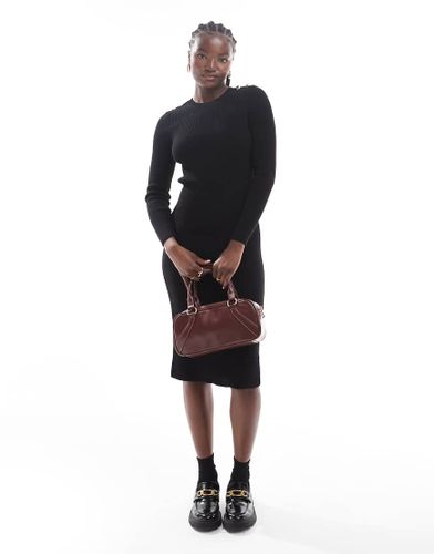 Peyton - Robe mi-longue en maille - Barbour International - Modalova