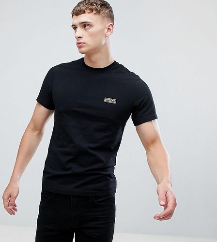 T.shirt con logo slim nera - In esclusiva per ASOS - Barbour International - Modalova