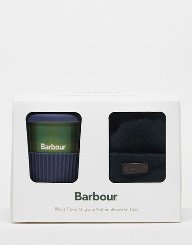 Set regalo con tazza con motivo a quadri scozzesi - Barbour - Modalova