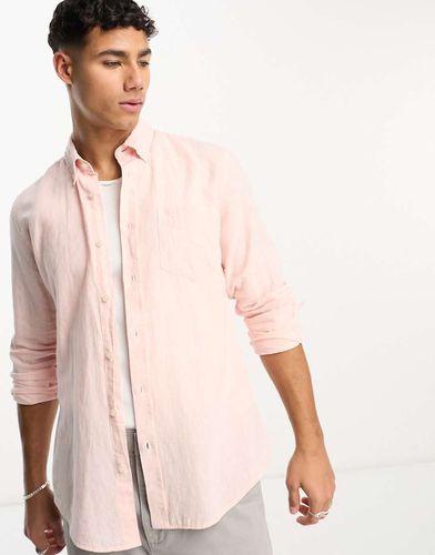 Camicia in lino a maniche lunghe - Ben Sherman - Modalova