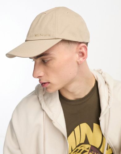 Cappello con visiera in cotone beige - Ben Sherman - Modalova