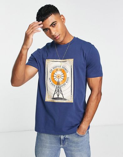 T-shirt con stampa di torre radio - Ben Sherman - Modalova