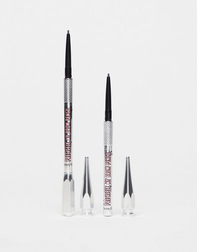 Be Precise - Set di due prodotti per definire le sopracciglia Precisely My Brow a punta sottile - Benefit - Modalova